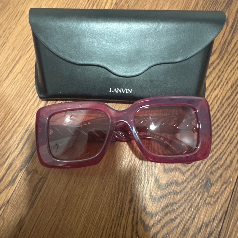 New Lanvin Fuschia sunglasses